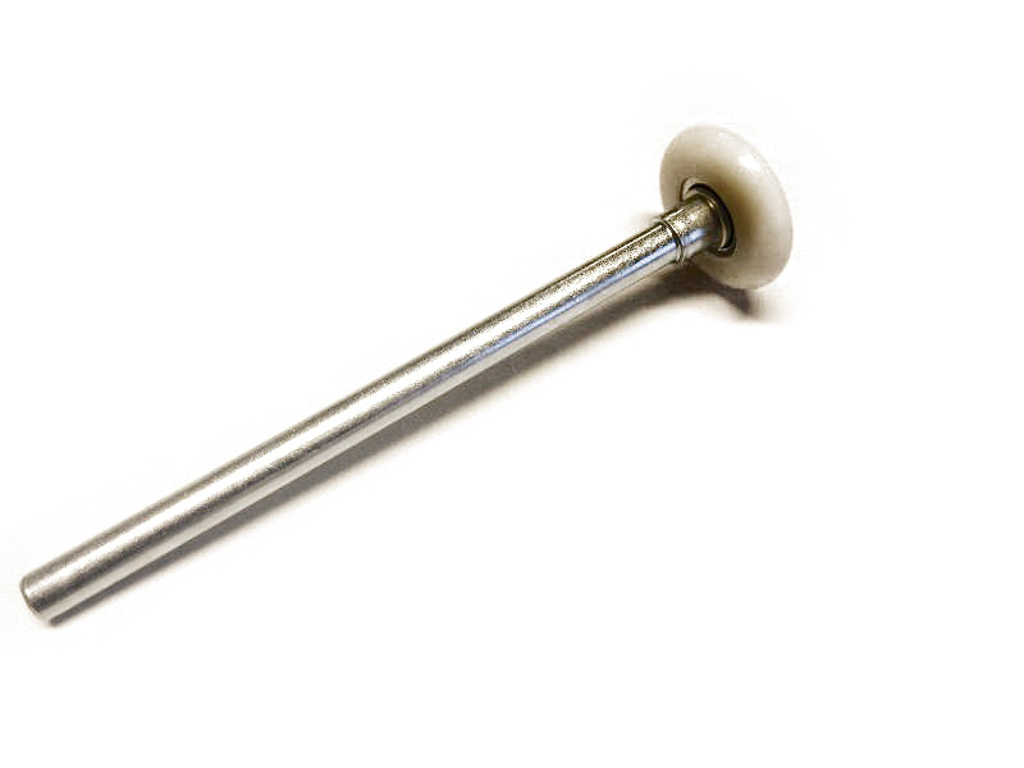 Kørerulle 2" lang standard Rustfri stål