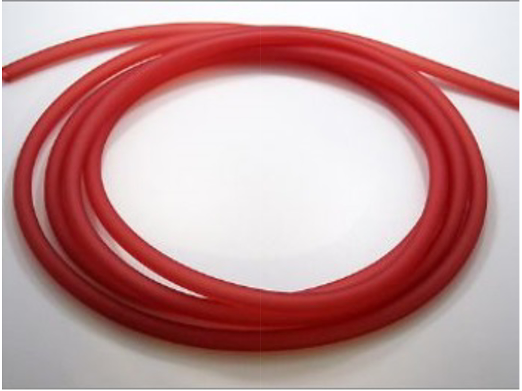 Træksnor PVC Ø=5mm Rød