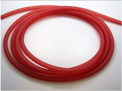 Træksnor PVC Ø=5mm Rød