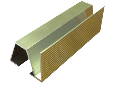 Bund profil, alu (indvendig) L=6000mm