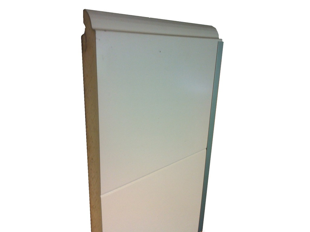 Alpha Garage Råpanel, 610x40mm, Glat-Bred Planke 9016