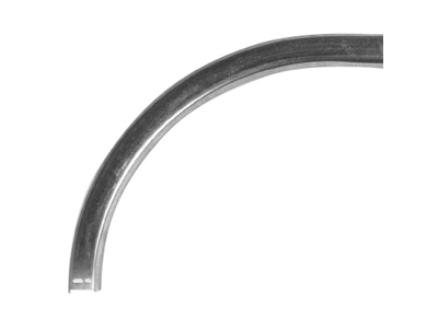 Køreskinnebue 2" R300 galv. Sta. L=3000,