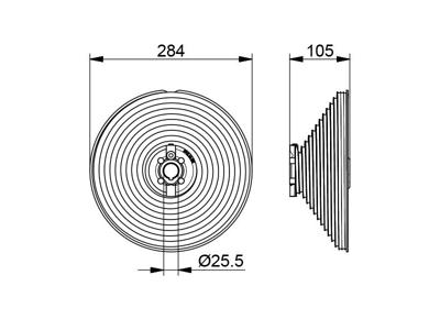 Wiretromle Vert. Lift type 1100. 1",