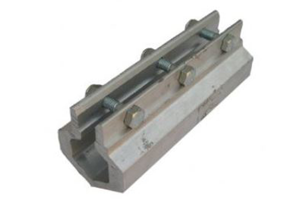 Crawford kobling for hexa aksel 6 kantet