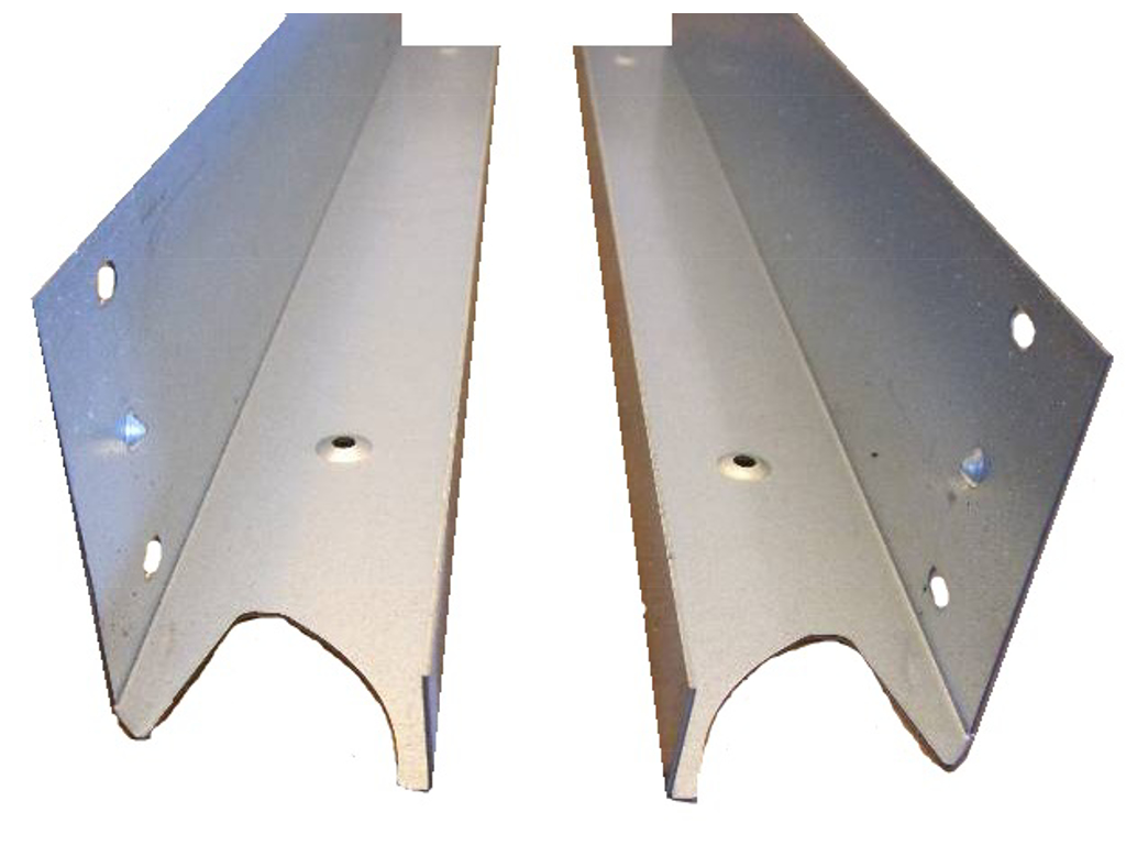 Ende kassetter for type NF 500mm