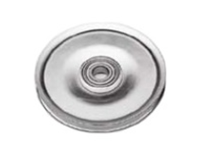 Wirehjul FF, Galv. Dia = 140mm