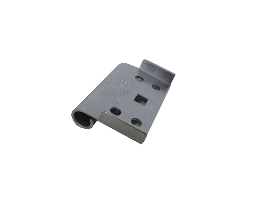 Rulleholder m. flanger, galvaniseret