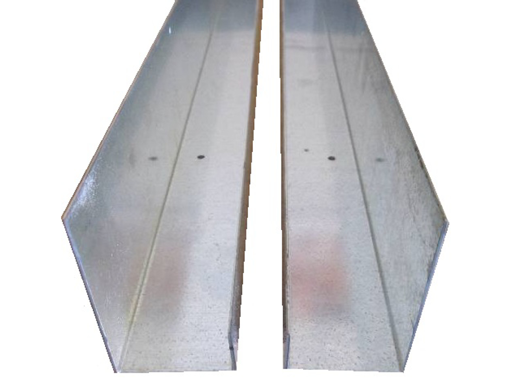 Bund kassette for panel tykkelse