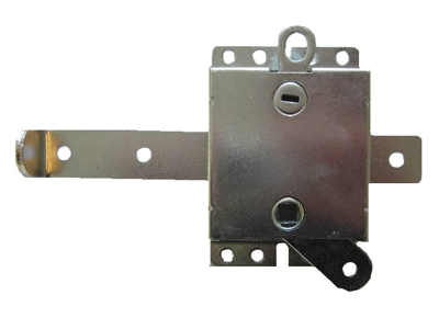 Inva Skudrigle m. flad rigle