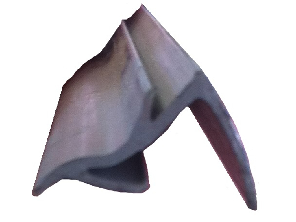 Glaslister Nassau, grå f. 20-22mm rude