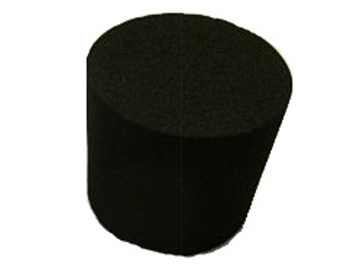 Endeprop for bundgummi Ø=45mm