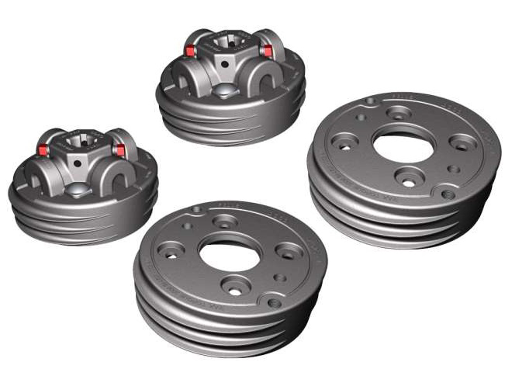 Fjeder fittings for 6" Universal (152mm)