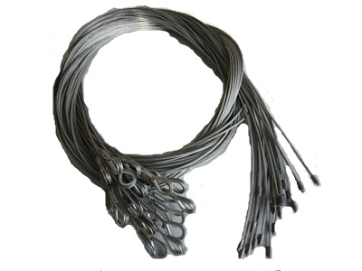 LD Garage wire 3,2mm L=2,81 Meter