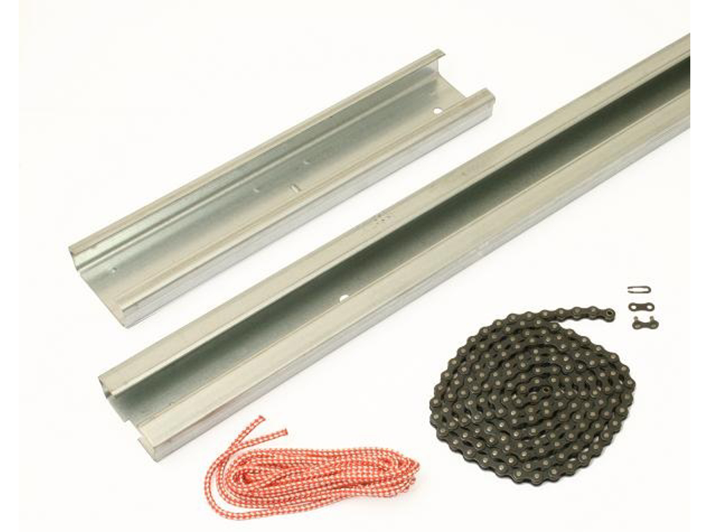 Forlænger skinne 1,0m for LM1000