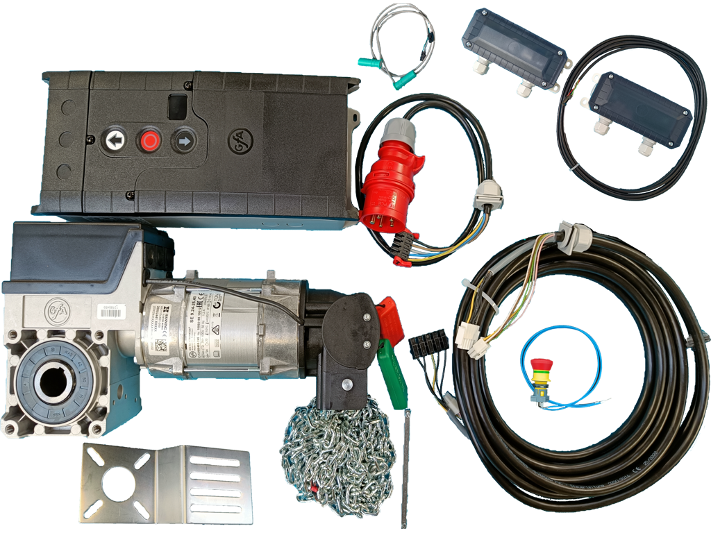 GFA Komplet SE 9.24-25.40 DES SK - Til Optisk