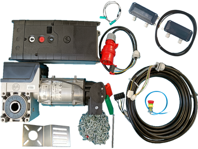 GFA Komplet SE 9.24-25.40 DES SK - Til Optisk