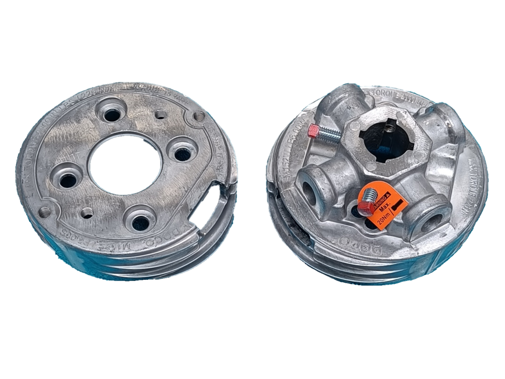 Fjeder fittings 6" (152mm) 1 1/4"