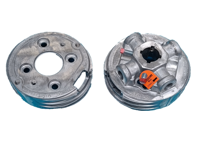 Fjeder fittings 6" (152mm) 1 1/4"